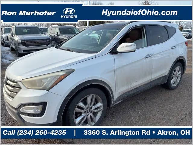 2015 Hyundai Santa Fe Sport  AWD photo