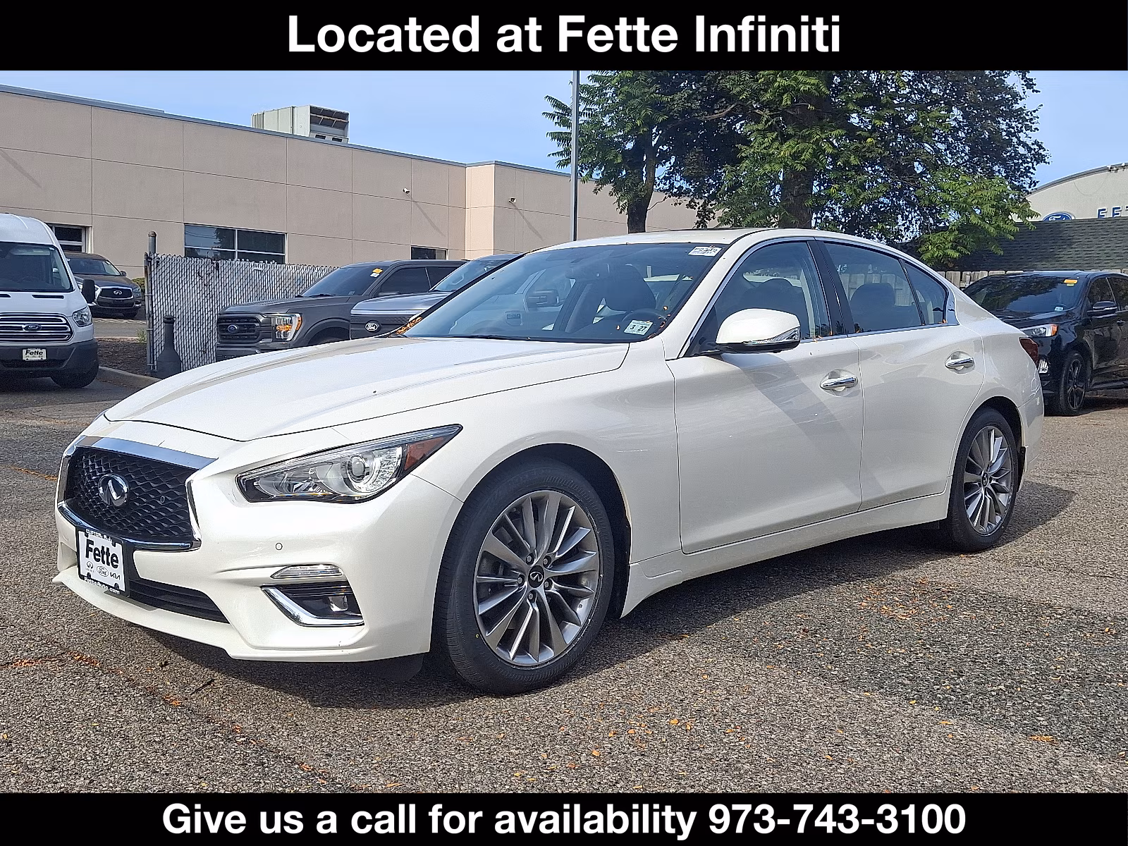 2022 Infiniti Q50 LUXE AWD photo