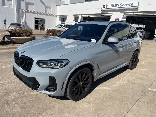 2022 BMW X3 xDrive30i AWD photo