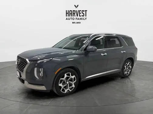 2022 Hyundai Palisade Calligraphy AWD photo