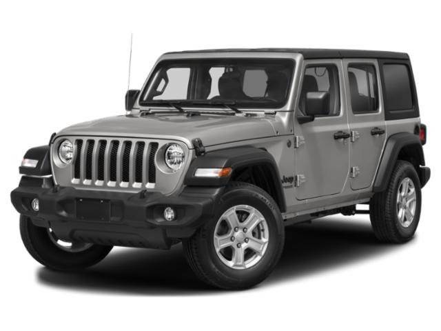 2022 Jeep Wrangler Unlimited Unlimited Sport S 4WD photo