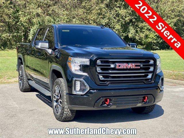 2022 GMC Sierra 1500 AT4 4WD photo