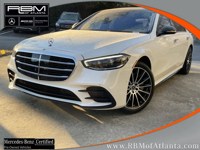 2022 Mercedes-Benz S-Class S 580 AWD photo