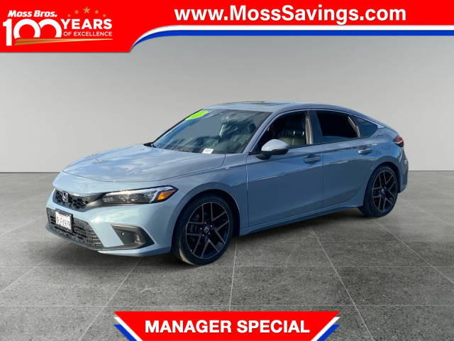 2022 Honda Civic Sport Touring FWD photo