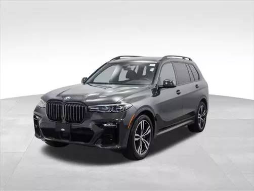 2022 BMW X7 xDrive40i AWD photo