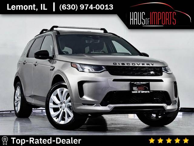 2022 Land Rover Discovery Sport SE R-Dynamic AWD photo