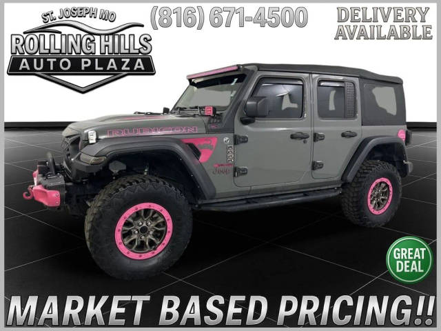 2022 Jeep Wrangler Unlimited Unlimited Rubicon 4WD photo