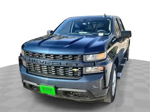 2022 Chevrolet Silverado 1500 Custom RWD photo