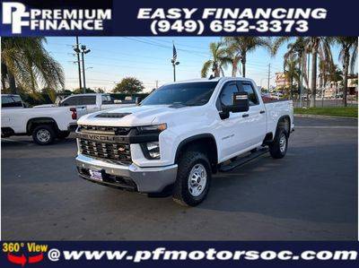 2022 Chevrolet Silverado 2500HD Work Truck 4WD photo