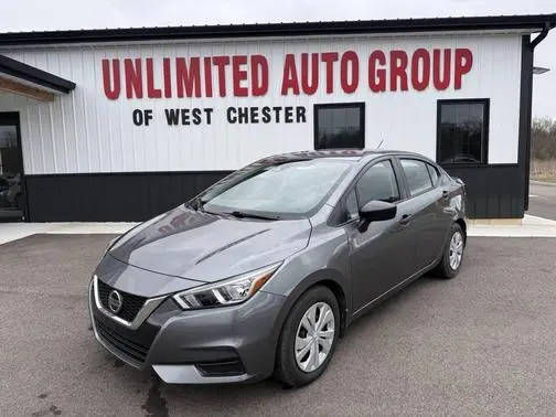 2022 Nissan Versa S FWD photo