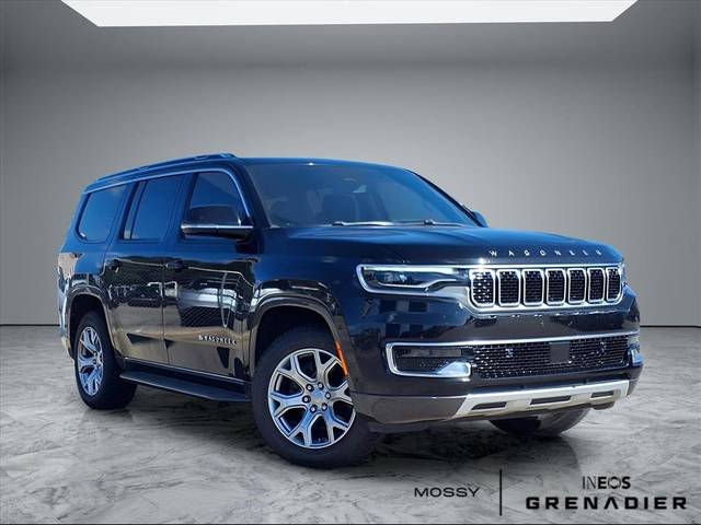 2022 Jeep Wagoneer Series II 4WD photo