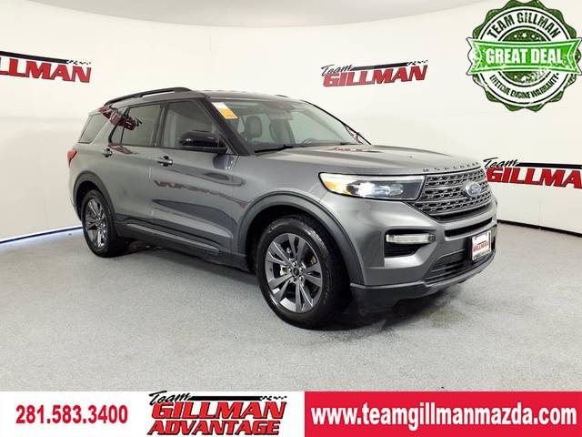 2022 Ford Explorer XLT RWD photo
