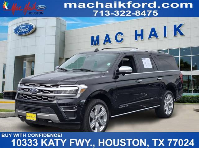 2022 Ford Expedition Max Platinum 4WD photo