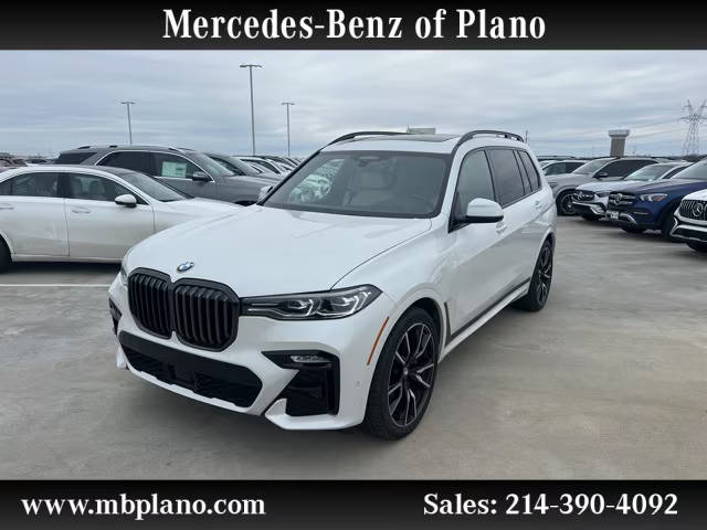 2022 BMW X7 xDrive40i AWD photo