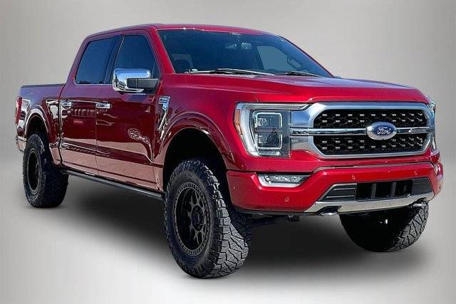 2022 Ford F-150 Platinum 4WD photo