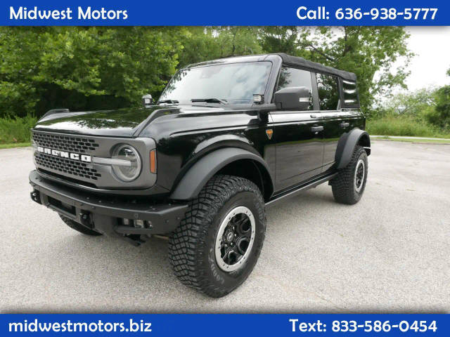 2021 Ford Bronco 4 Door Badlands 4WD photo