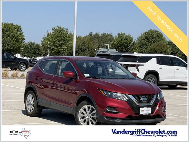 2021 Nissan Rogue Sport S FWD photo