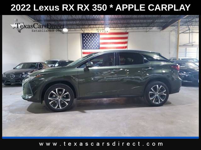 2022 Lexus RX RX 350 FWD photo