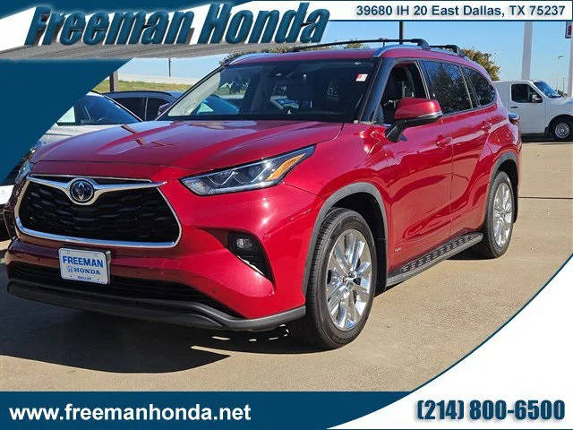 2022 Toyota Highlander Hybrid Limited AWD photo