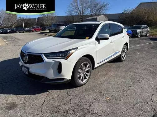 2022 Acura RDX w/Technology Package AWD photo