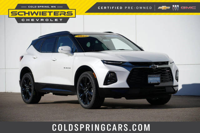 2022 Chevrolet Blazer RS AWD photo