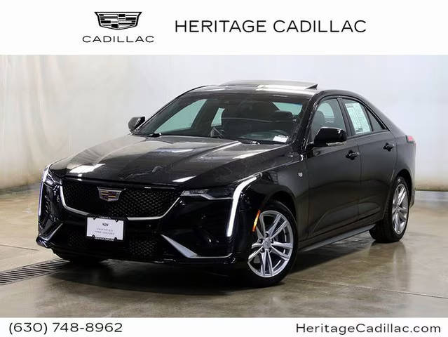 2021 Cadillac CT4 Sport AWD photo