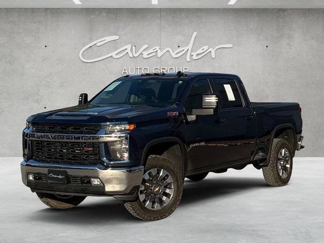 2022 Chevrolet Silverado 2500HD LT 4WD photo