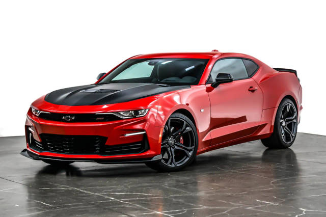 2022 Chevrolet Camaro 2SS RWD photo