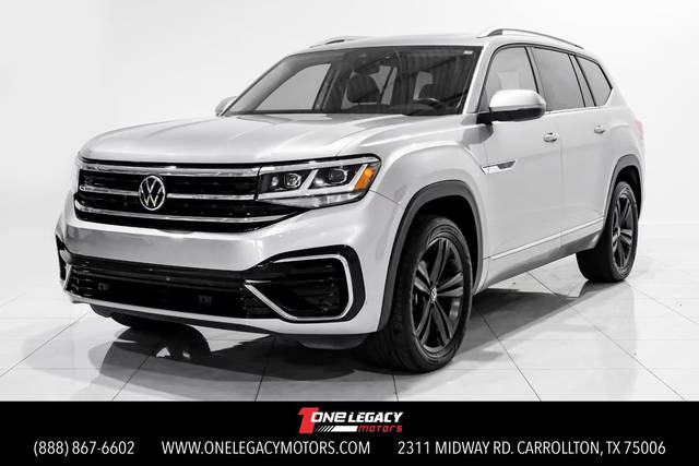 2022 Volkswagen Atlas 3.6L V6 SEL R-Line AWD photo