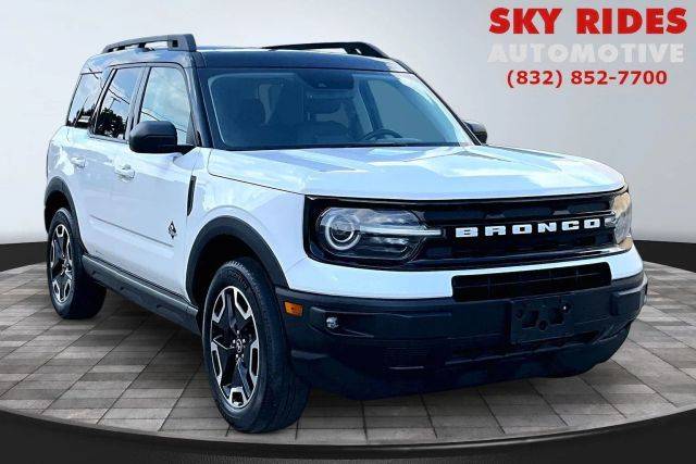 2022 Ford Bronco Sport Outer Banks 4WD photo