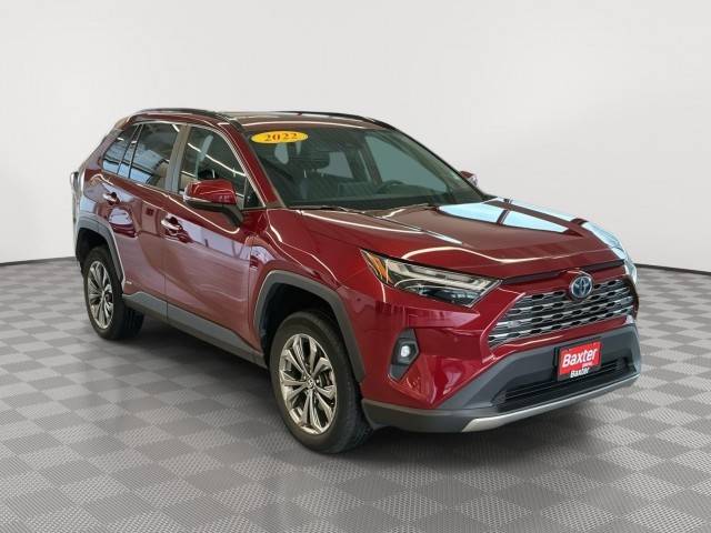 2022 Toyota RAV4 Hybrid Limited AWD photo
