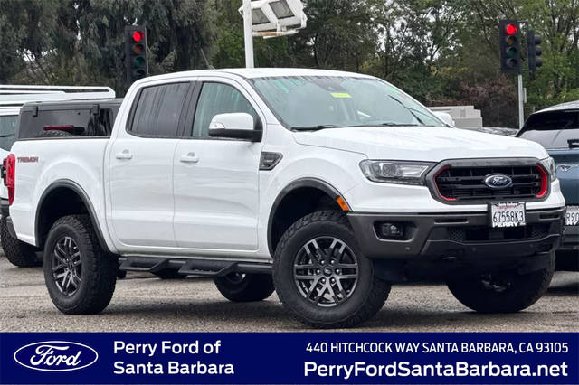 2021 Ford Ranger LARIAT 4WD photo