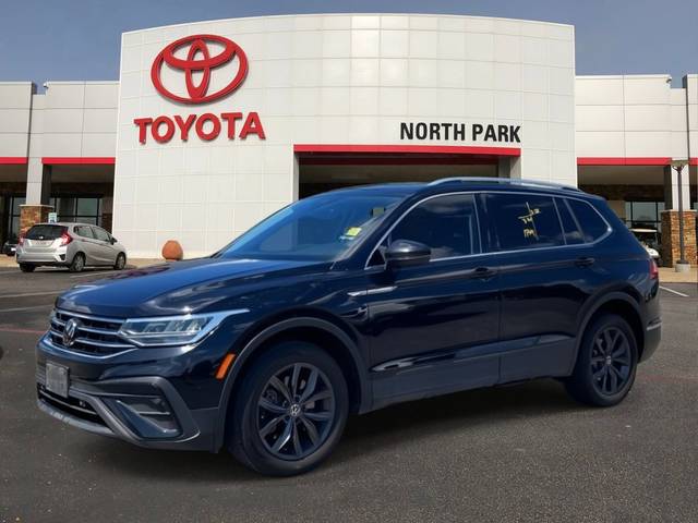 2022 Volkswagen Tiguan SE AWD photo