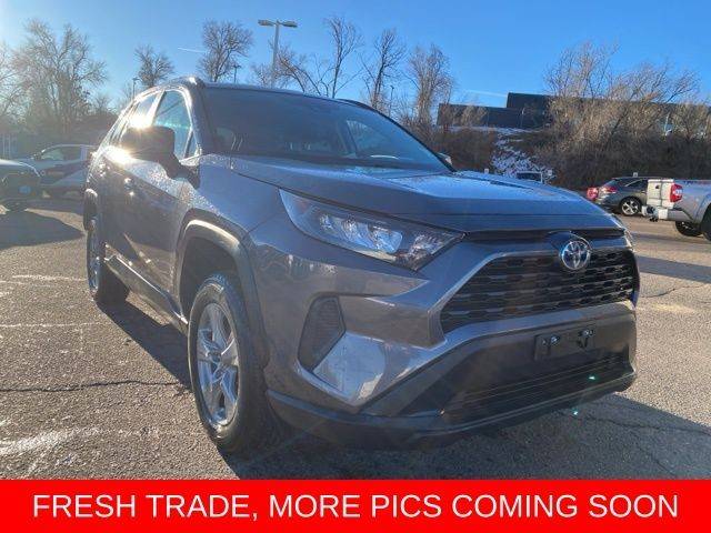 2022 Toyota RAV4 Hybrid LE AWD photo