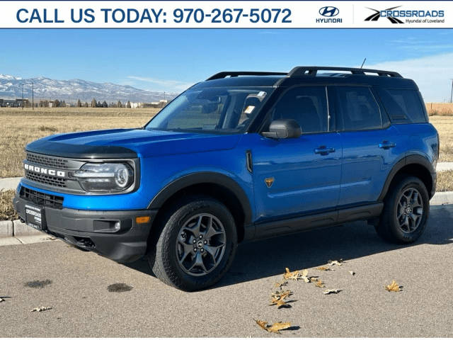 2022 Ford Bronco Sport Badlands 4WD photo