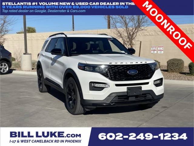 2022 Ford Explorer ST 4WD photo