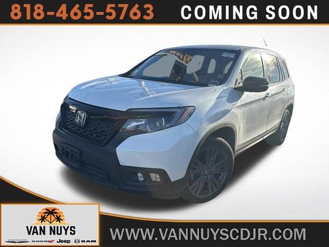 2021 Honda Passport EX-L FWD photo