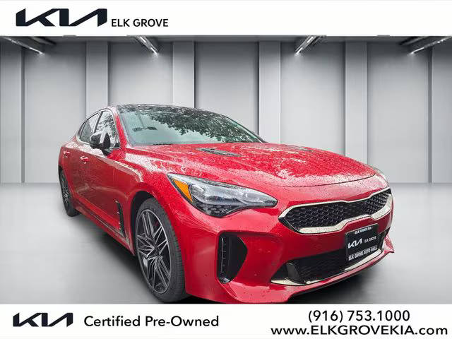 2022 Kia Stinger GT2 RWD photo