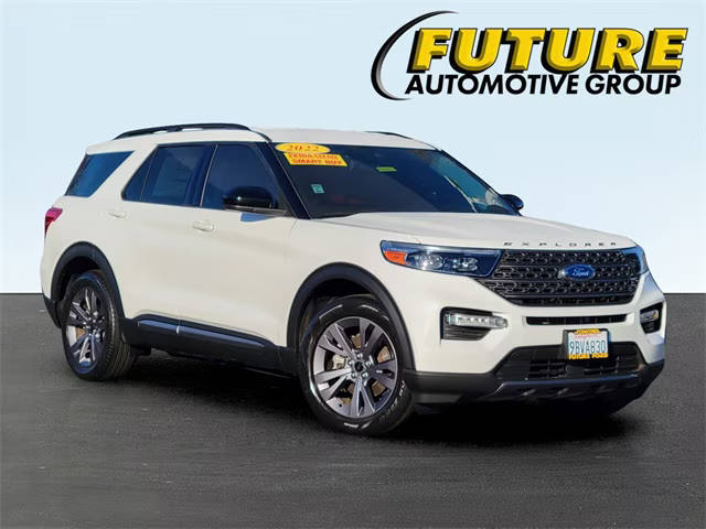 2022 Ford Explorer XLT RWD photo