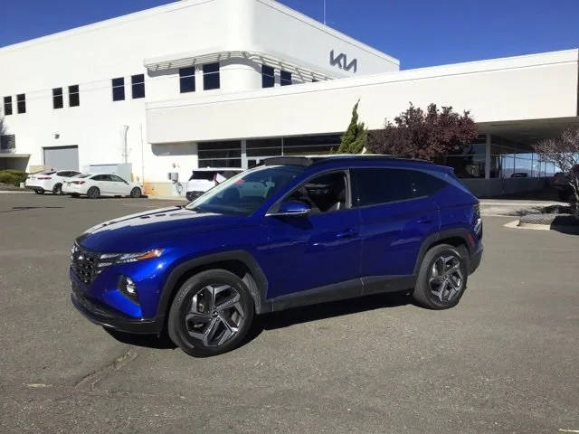 2022 Hyundai Tucson Limited AWD photo