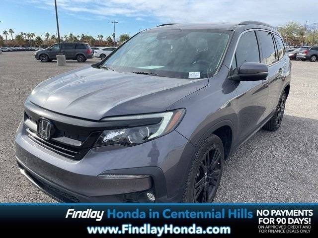 2022 Honda Pilot Special Edition FWD photo