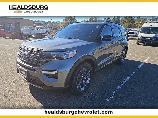 2022 Ford Explorer XLT 4WD photo