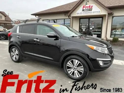 2015 Kia Sportage EX FWD photo