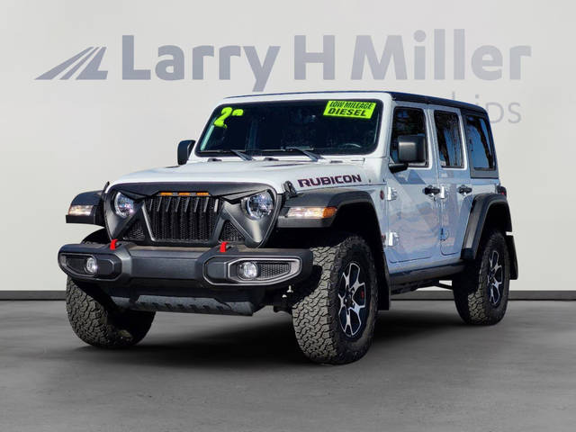 2022 Jeep Wrangler Unlimited Unlimited Rubicon 4WD photo