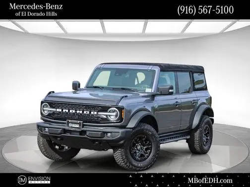 2022 Ford Bronco 4 Door Wildtrak 4WD photo