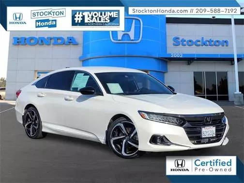 2022 Honda Accord Sport FWD photo