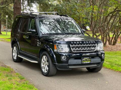 2015 Land Rover LR4 HSE 4WD photo
