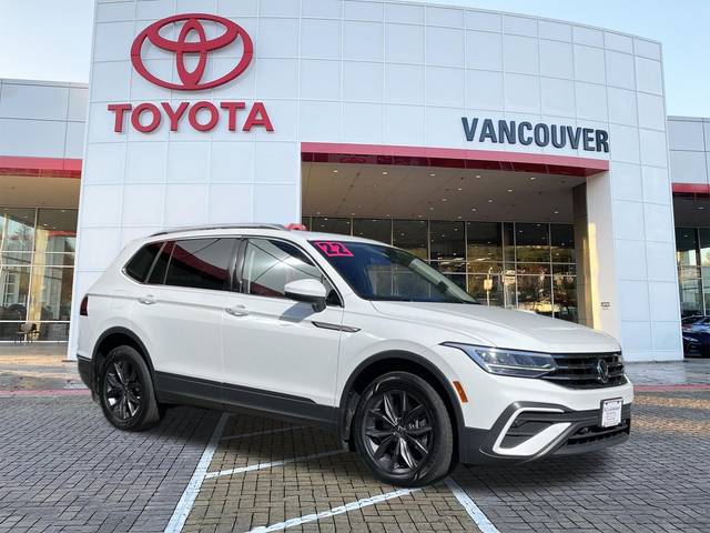 2022 Volkswagen Tiguan SE AWD photo