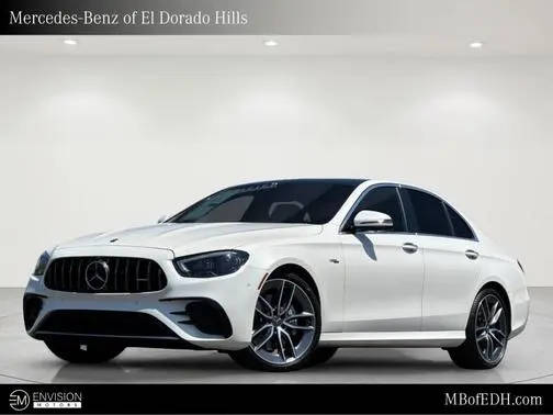 2022 Mercedes-Benz E-Class AMG E 53 AWD photo
