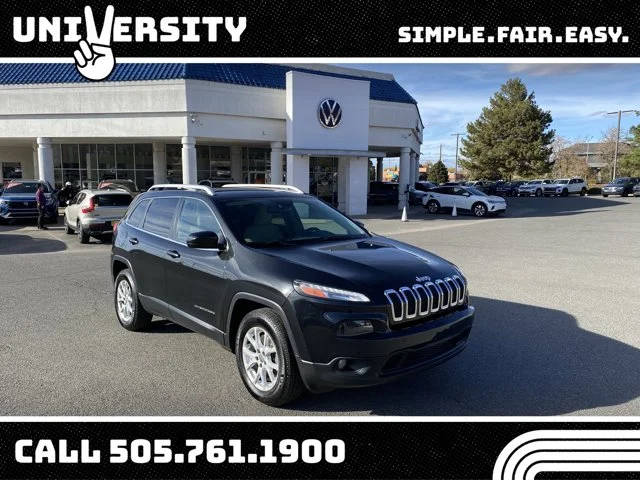 2015 Jeep Cherokee Latitude 4WD photo